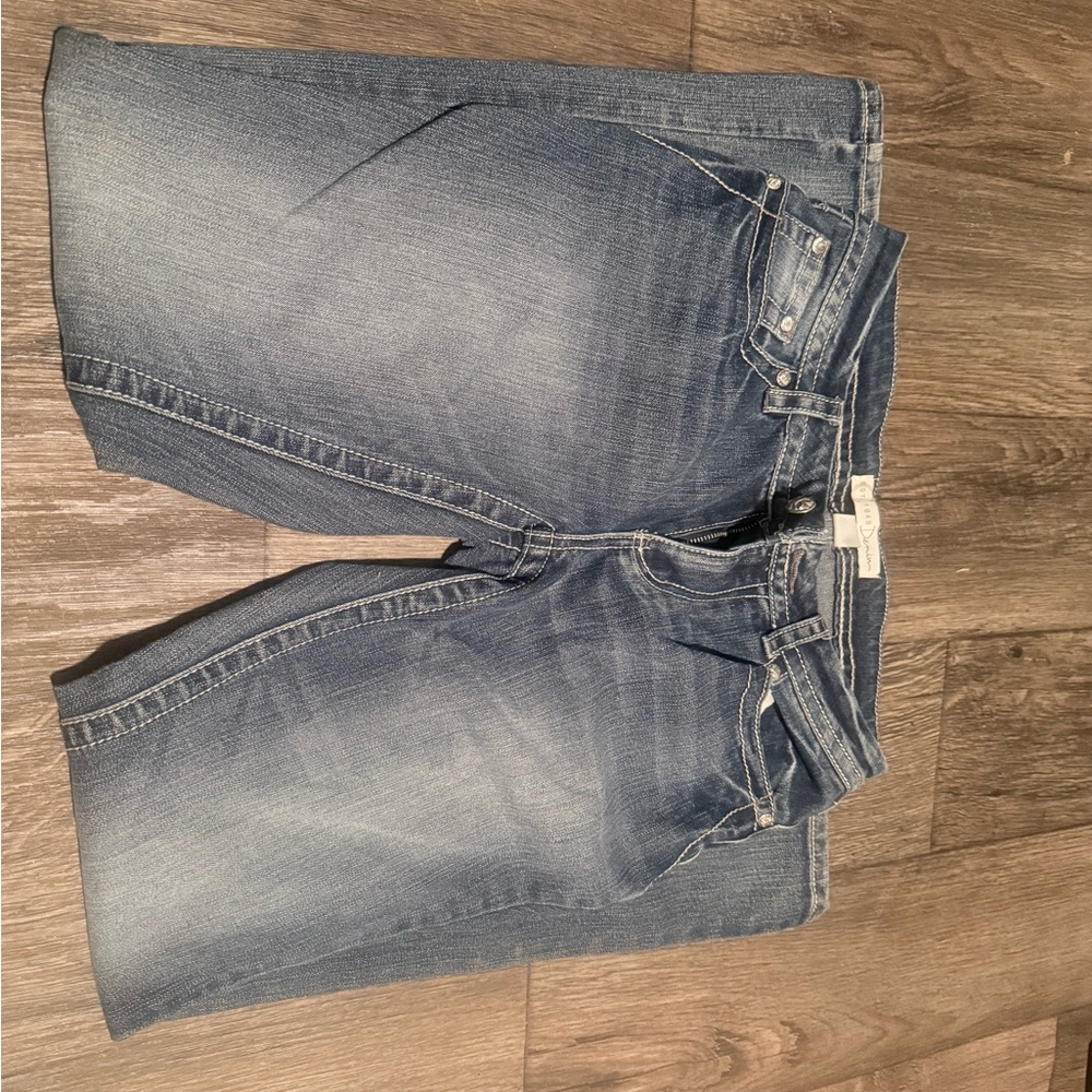 Denizen from Levi's Light Blue Straight Leg Jeans